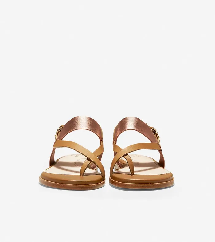Cole Haan Anica Thong SandalPecanRose Gold95 PecanRose Goldsize 95 Cole Haan Earrings