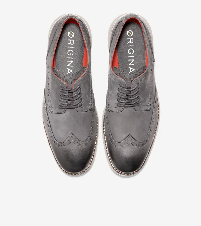 Cole Haan Rings Cole Haan Mens riginalGrand Wingtip Oxford