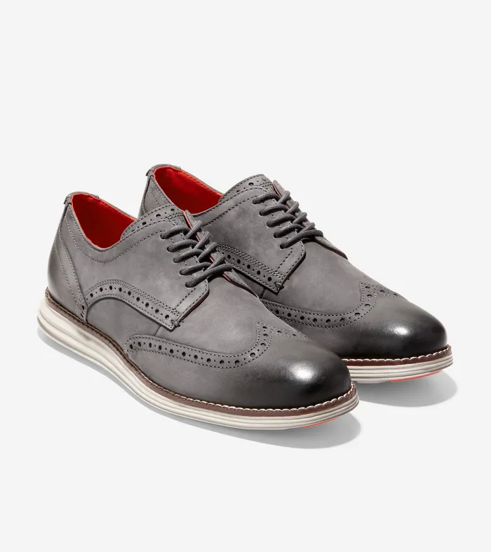 Cole Haan Rings Cole Haan Mens riginalGrand Wingtip Oxford