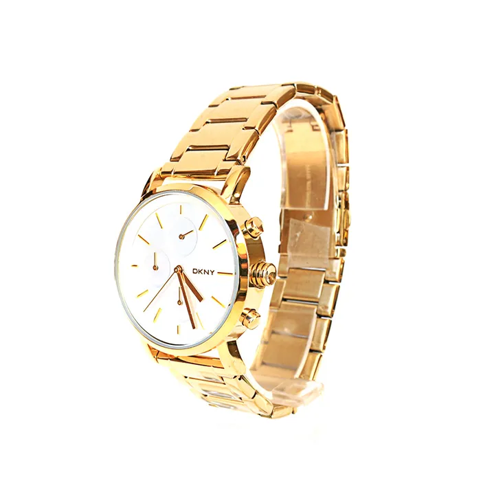 Dkny Bracelets Dkny Gold Plated Analog Watch With Metal Bracelet Dkny Bracelets Dkny Gold Plated Analog Watch With Metal Bracelet