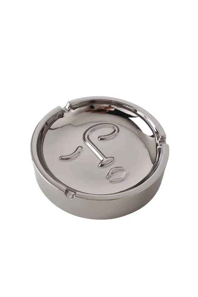 Dropshipped via Social Commerce Network Earrings Silver Martini Face Style Stainless Steel Ashtray Silver3 Dropshipped via Social Commerce Network Earrings Silver Martini Face Style Stainless Steel Ashtray Silver3