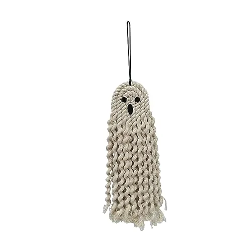 Dropshipped via Social Commerce Network Necklaces ATORSE Hanging Ghost Decoration Hand Woven Ghost for Yard Front Door Tree Dropshipped via Social Commerce Network Necklaces ATORSE Hanging Ghost Decoration Hand Woven Ghost for Yard Front Door Tree