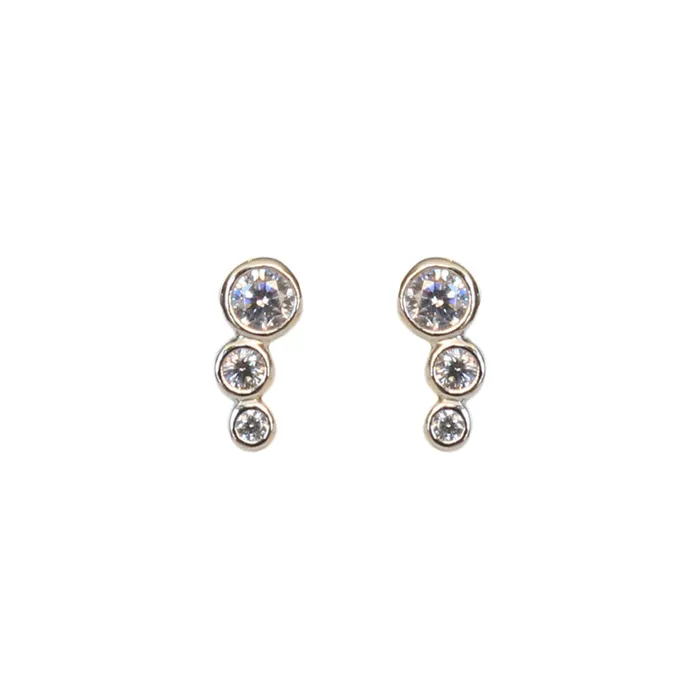 Esprit Earrings Esprit Earrings Silver Color Color With Stone 925 Silver Color Esprit Earrings Esprit Earrings Silver Color Color With Stone 925 Silver Color