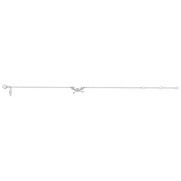 Fontenay Bracelets Fontenay Paris Womens Rhodium Plated 18 cm Bracelet with Zirconia Fontenay Bracelets Fontenay Paris Womens Rhodium Plated 18 cm Bracelet with Zirconia