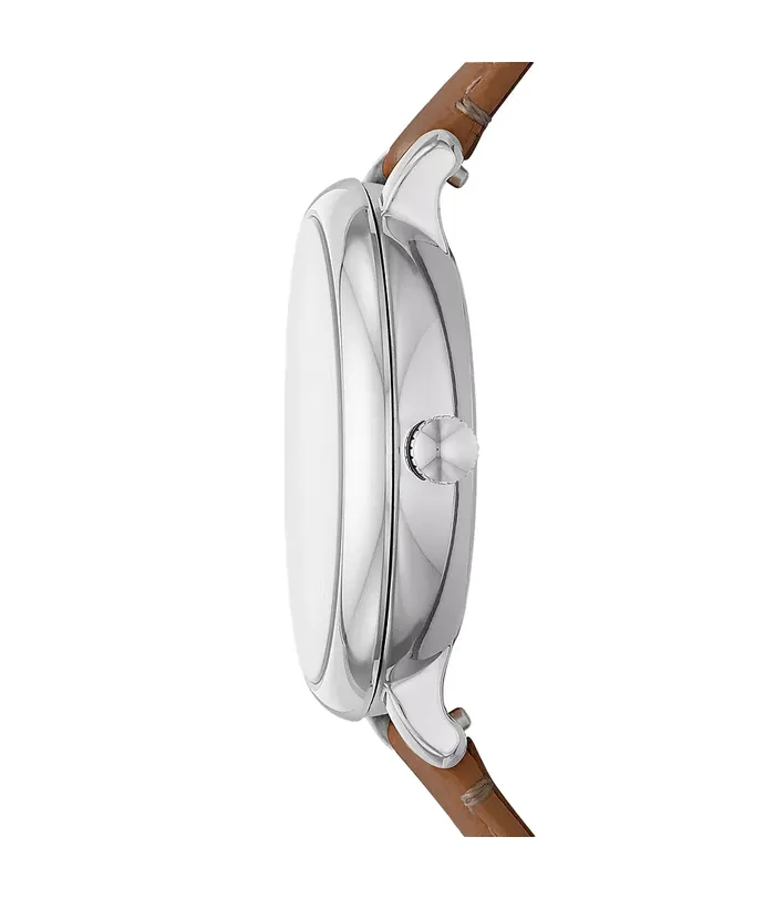 Fossil Jacqueline SolarPowered Brown LiteHide Leather Watch Fossil Watches Fossil Jacqueline SolarPowered Brown LiteHide Leather Watch Fossil Watches