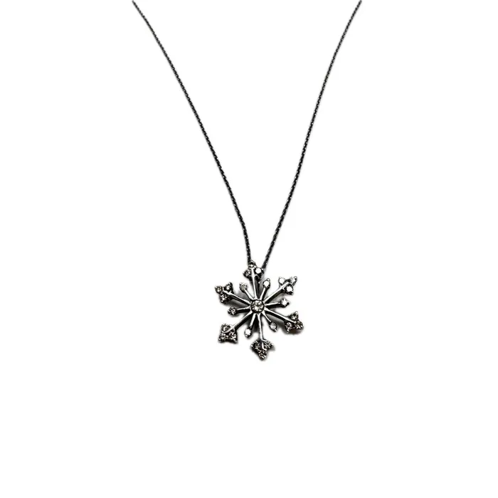 Jewelry Snowflake Necklace Necklaces
