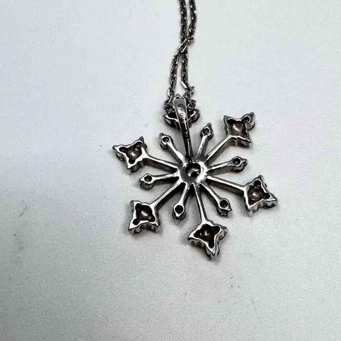 Jewelry Snowflake Necklace Necklaces
