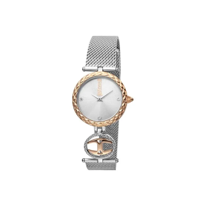 Just Cavalli Bracelets Just Cavalli Ladies Watch Set With Bracelet
