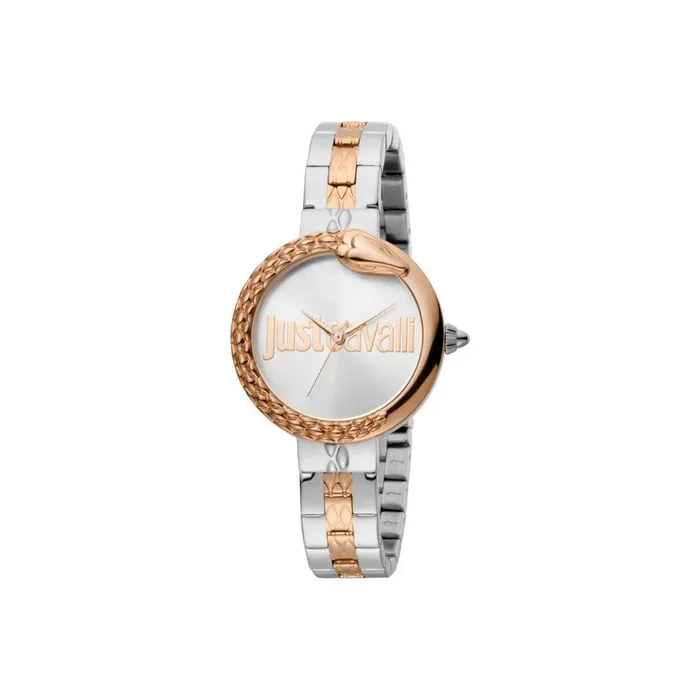 Just Cavalli Bracelets Just Cavalli Ladies Watch SilverRose Gold Color Case Bracelet Just Cavalli Bracelets Just Cavalli Ladies Watch SilverRose Gold Color Case Bracelet