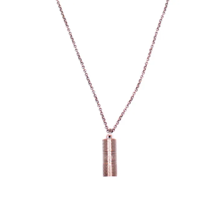 Just Cavalli Necklaces Just Cavalli Necklace With Bronze Color