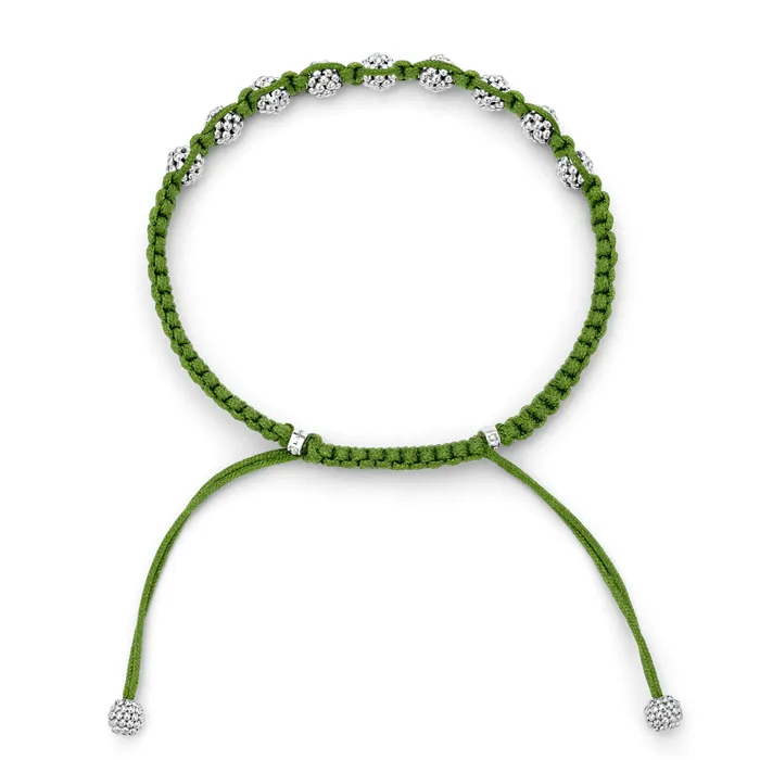 LAGOS Bracelets Anthem Green Macrame Bracelet LAGOS Bracelets Anthem Green Macrame Bracelet