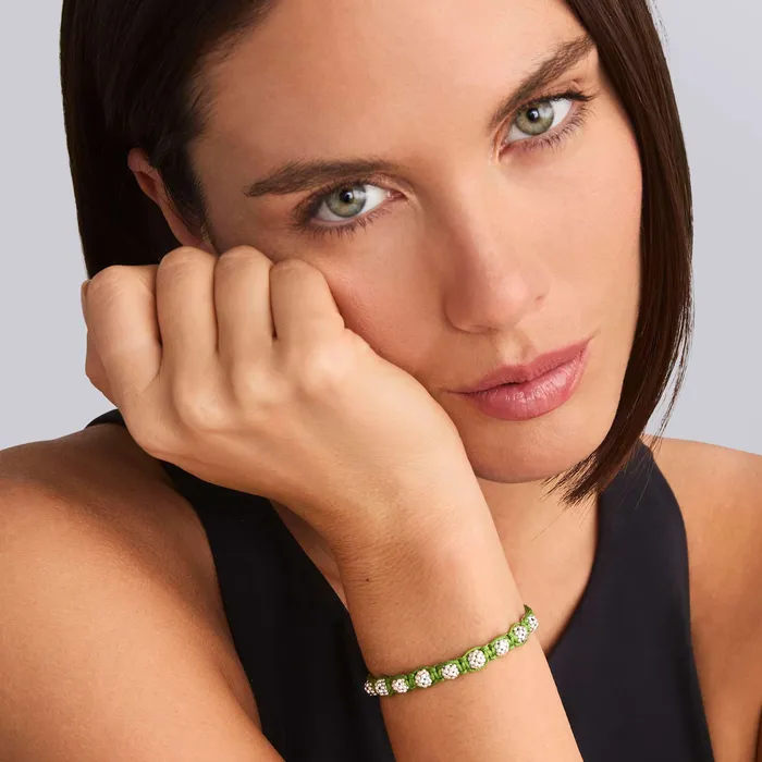 LAGOS Bracelets Anthem Green Macrame Bracelet LAGOS Bracelets Anthem Green Macrame Bracelet