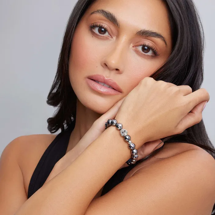 LAGOS Signature Caviar Gemstone Skull Bracelet Bracelets LAGOS Signature Caviar Gemstone Skull Bracelet Bracelets