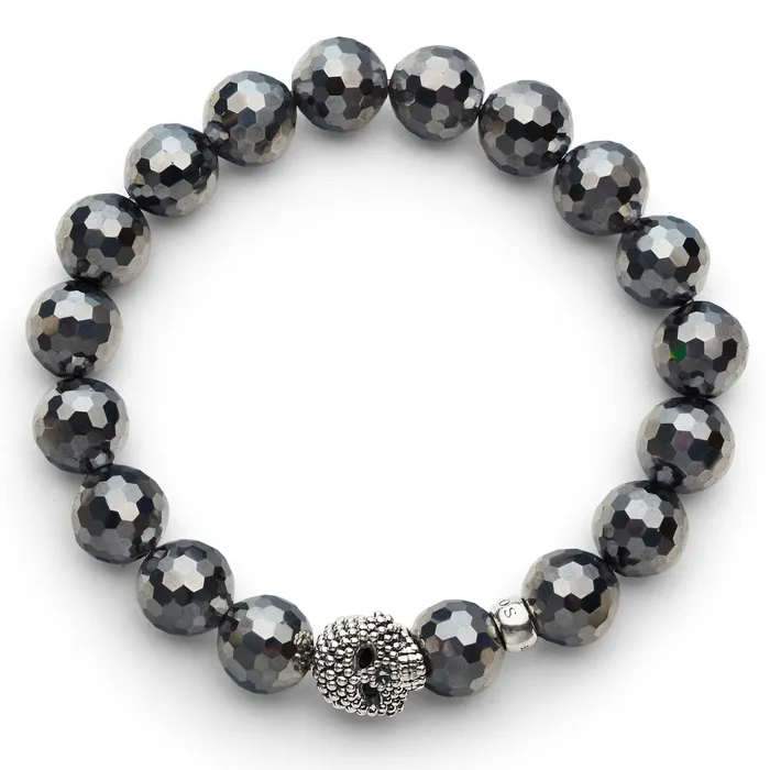 LAGOS Signature Caviar Gemstone Skull Bracelet Bracelets LAGOS Signature Caviar Gemstone Skull Bracelet Bracelets