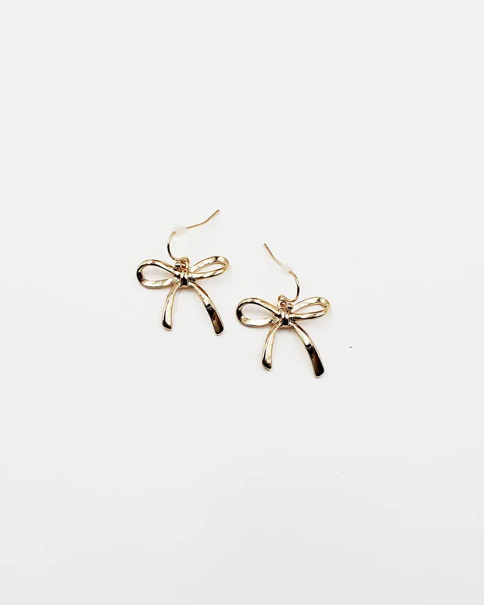 Mini Bow Earrings 04042024 Earrings