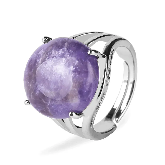 Natural Gemstone Cocktail Ring WickedAF Rings