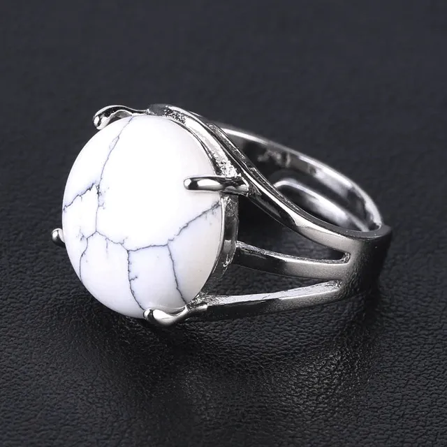 Natural Gemstone Cocktail Ring WickedAF Rings