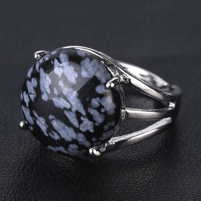 Natural Gemstone Cocktail Ring WickedAF Rings
