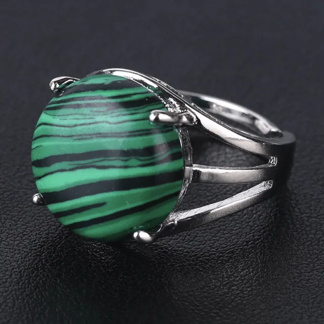 Natural Gemstone Cocktail Ring WickedAF Rings