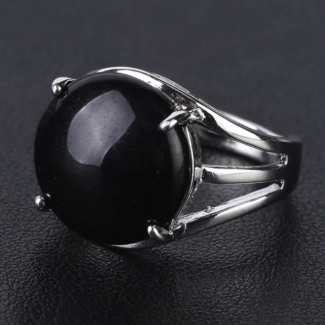 Natural Gemstone Cocktail Ring WickedAF Rings