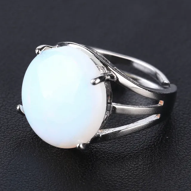 Natural Gemstone Cocktail Ring WickedAF Rings