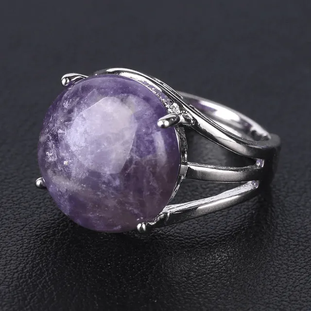 Natural Gemstone Cocktail Ring WickedAF Rings