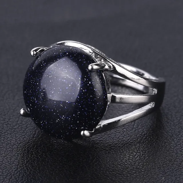 Natural Gemstone Cocktail Ring WickedAF Rings
