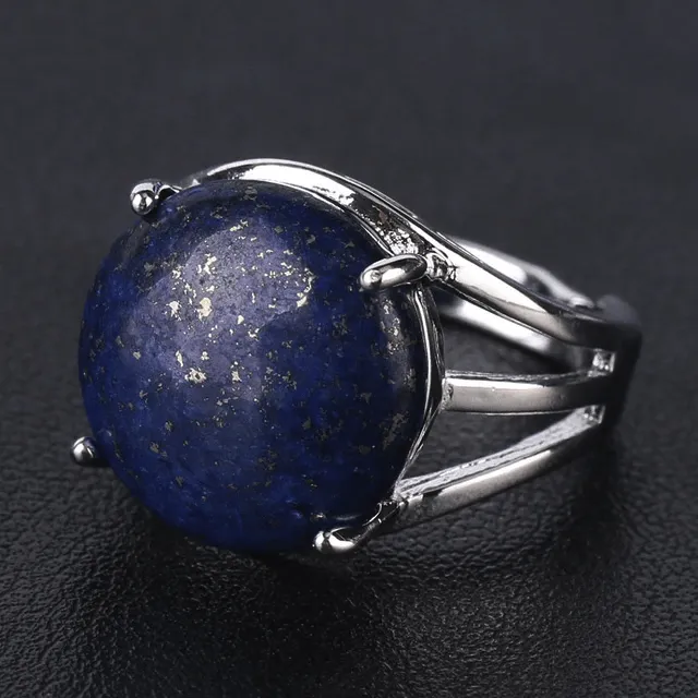 Natural Gemstone Cocktail Ring WickedAF Rings