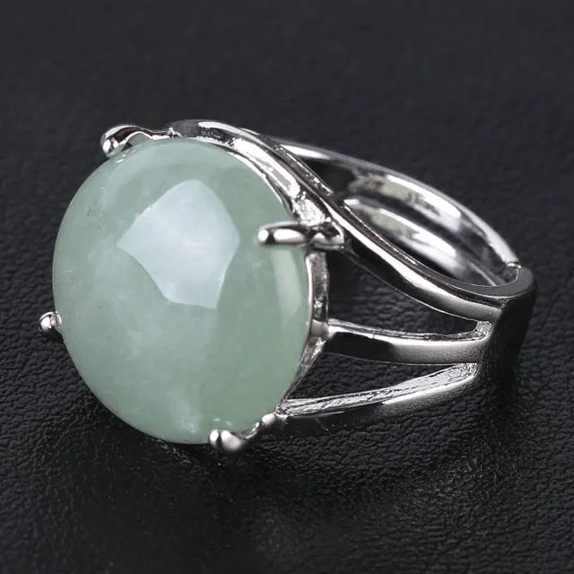 Natural Gemstone Cocktail Ring WickedAF Rings