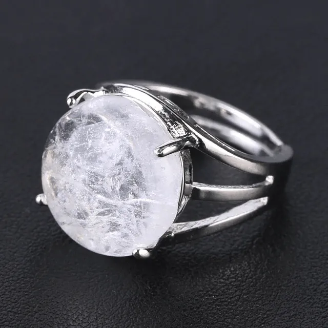 Natural Gemstone Cocktail Ring WickedAF Rings