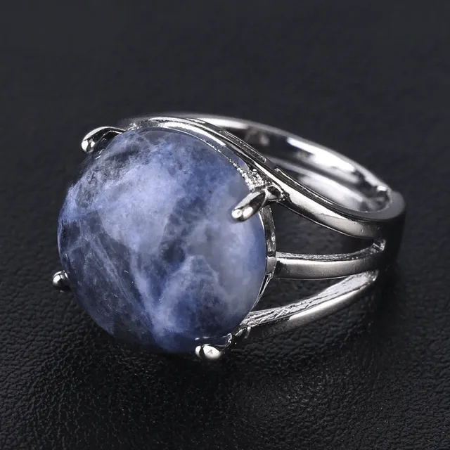 Natural Gemstone Cocktail Ring WickedAF Rings