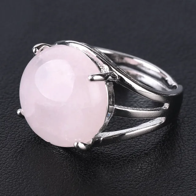 Natural Gemstone Cocktail Ring WickedAF Rings