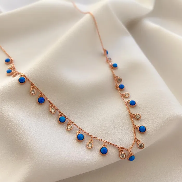Necklaces Chato Chato Chietti Necklace Rose Gold