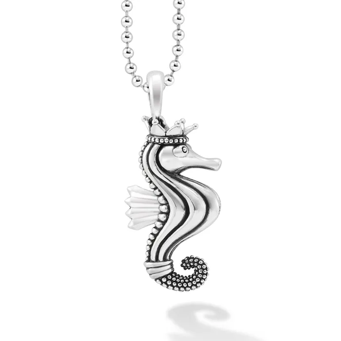 Necklaces Lagos Rare Wonders Seahorse Pendant Necklace
