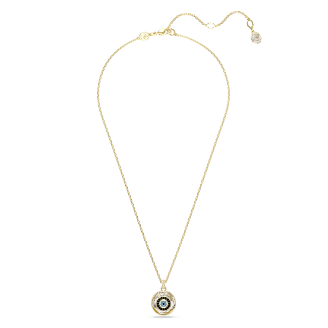 Necklaces Swarovski Swarovski Symbolica Nceklace Pendant Evil Eye Small Multicolored Goldtone plated Necklaces Swarovski Swarovski Symbolica Nceklace Pendant Evil Eye Small Multicolored Goldtone plated