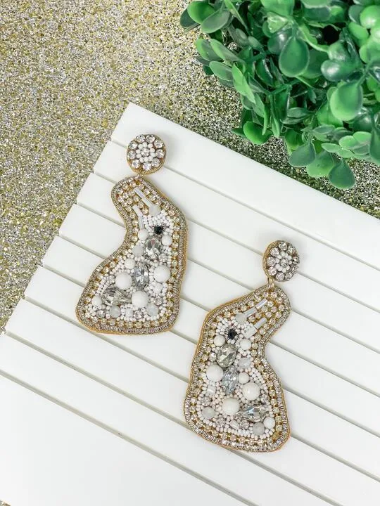 Pearl Bunny Dangle Earrings Prep Obsessed TL Earrings Pearl Bunny Dangle Earrings Prep Obsessed TL Earrings