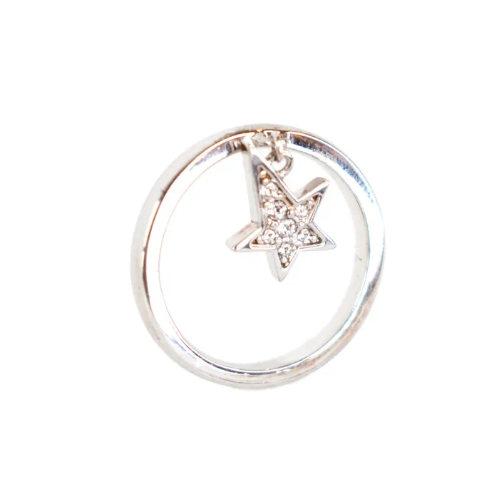 Rings Just Cavalli Just Cavalli Ring With Star Charm Size 7