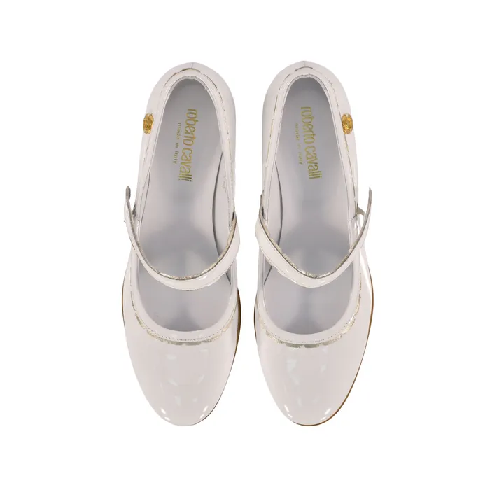 Roberto Cavalli Kids Girls White GoldTone Ballerina Roberto Cavalli Kids Rings Roberto Cavalli Kids Girls White GoldTone Ballerina Roberto Cavalli Kids Rings