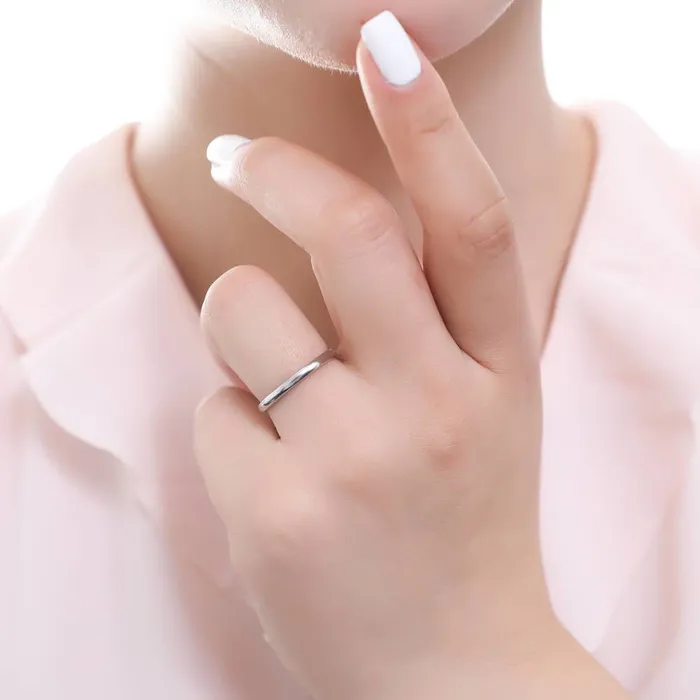 Solitaire 08ct Bezel Pear CZ Ring Set in Sterling Silver BERRICLE Rings