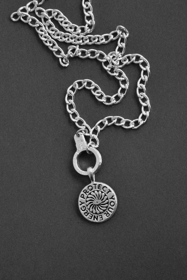 Sterling Silver Against the Grain Necklace Set Air Anchor Necklaces