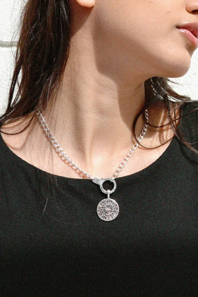 Sterling Silver Against the Grain Necklace Set Air Anchor Necklaces