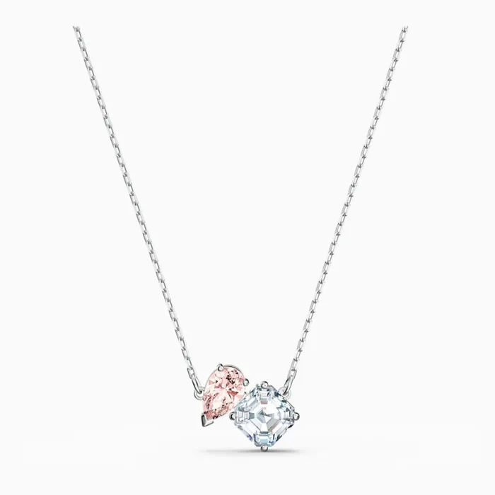 SwarovskiAttract Soul Necklace PinkOne Size Swarovski Necklaces