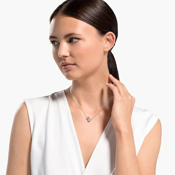 SwarovskiAttract Soul Necklace PinkOne Size Swarovski Necklaces