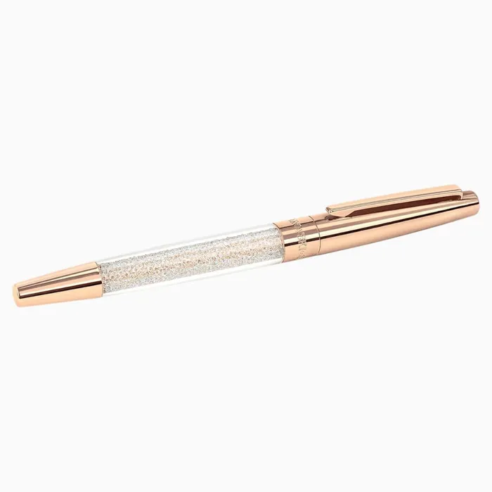 Swarovski Rings Swarovski Crystalline Stardust Rollerball Pen RoseGold Tone Plated