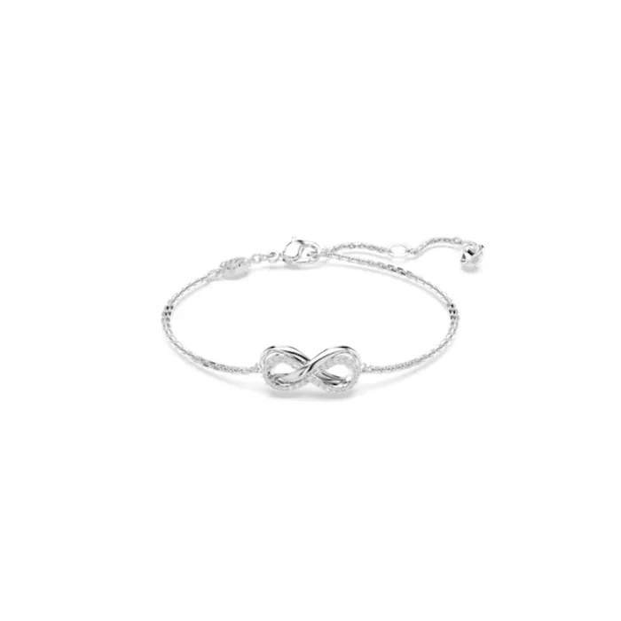 Swarovski Swarovski Hyperbola Bracelet Infinity White Rhodium plated Medium Bracelets Swarovski Swarovski Hyperbola Bracelet Infinity White Rhodium plated Medium Bracelets