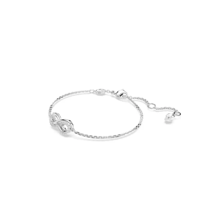 Swarovski Swarovski Hyperbola Bracelet Infinity White Rhodium plated Medium Bracelets Swarovski Swarovski Hyperbola Bracelet Infinity White Rhodium plated Medium Bracelets