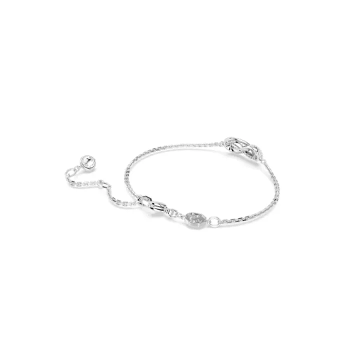 Swarovski Swarovski Hyperbola Bracelet Infinity White Rhodium plated Medium Bracelets Swarovski Swarovski Hyperbola Bracelet Infinity White Rhodium plated Medium Bracelets