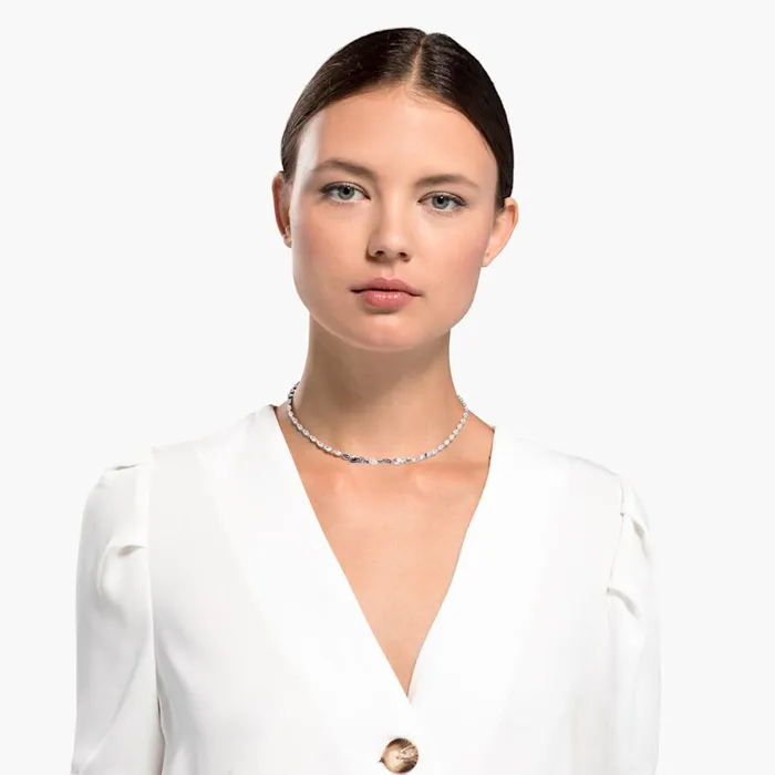 Swarovski SwarovskiLouison Necklace BlueOne Size Necklaces