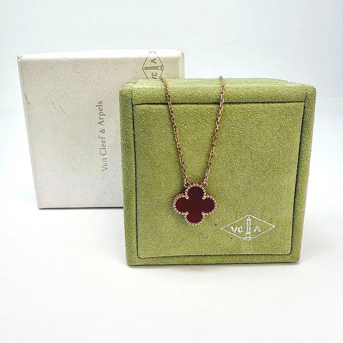 Van Cleef Arpels Necklaces Van Cleef Arpels Alhambra Necklace