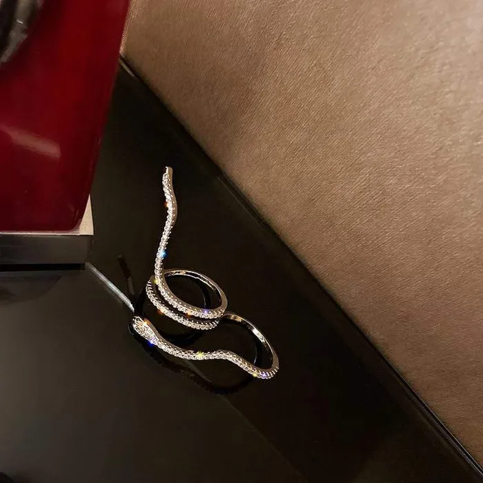 wickedafstore Rings Splendid Snake Shape Ring